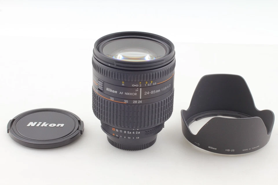 [MINT w/ Hood] Nikon Nikkor AF 24-85mm f/2.8-4 D IF ASPH Macro Lens From JAPAN - Image 3 of 4