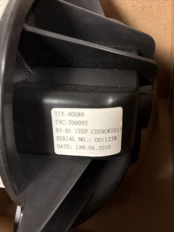 Motor soplador de climatización 4 estaciones 75712 para Jeep Cherokee 1997-2001 Foto 4 de 4