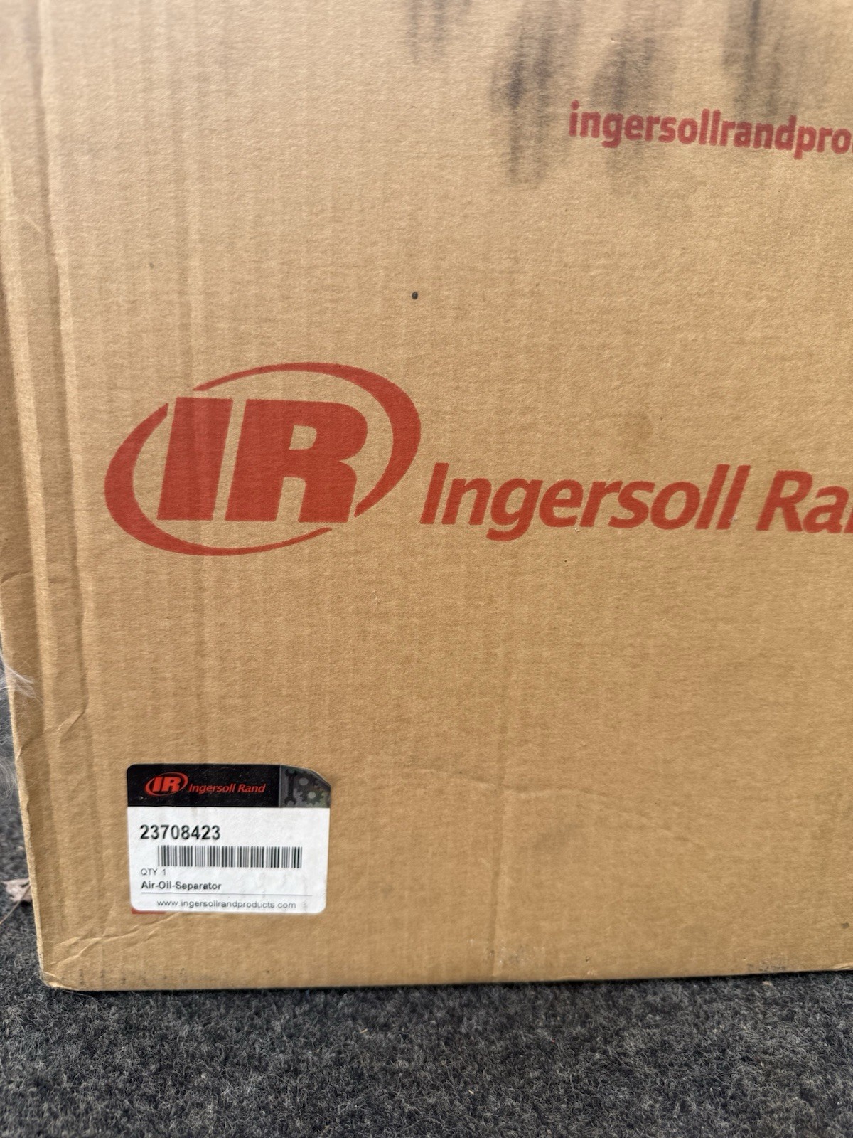23708423 OEM New Oil Separator Element for Ingersoll Rand Air Compressor