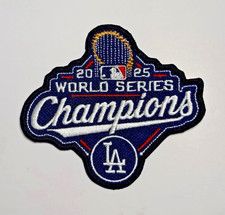 Dodgers Patch  World Series 2025 LA Dodgers Patch