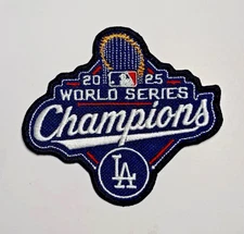 Dodgers Patch | World Series 2025 LA Dodgers Patch