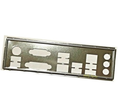 I/O IO For B350M BAZOOKA & MS-7A38 Backplate Motherboard Rear Baffle *lj