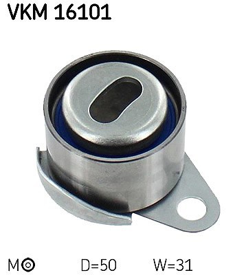 SKF Spannrolle, Zahnriemen Links Oben U.A. FüR Dacia, Mitsubishi, Opel, Renault-image