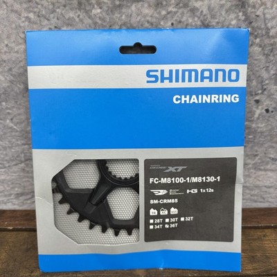 Shimano Deore XT 36T Chainring Direct Mount 1x12 Speed MTB SM