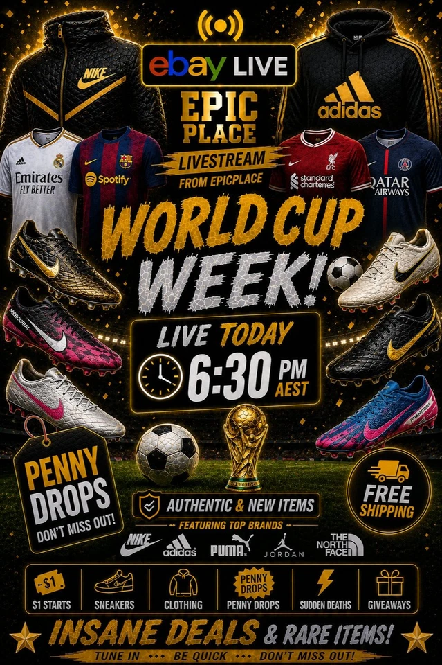 🔥EpicPlace - WORLD CUP LIVESTREAM event | Free shipping | PENNY DROPS |✅