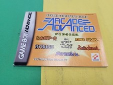 konami arcade advanced gba manual Only