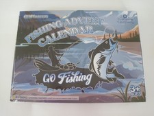 Gift Pioneers Fishing Advent Go Fishing Calendar New Factory Sealed