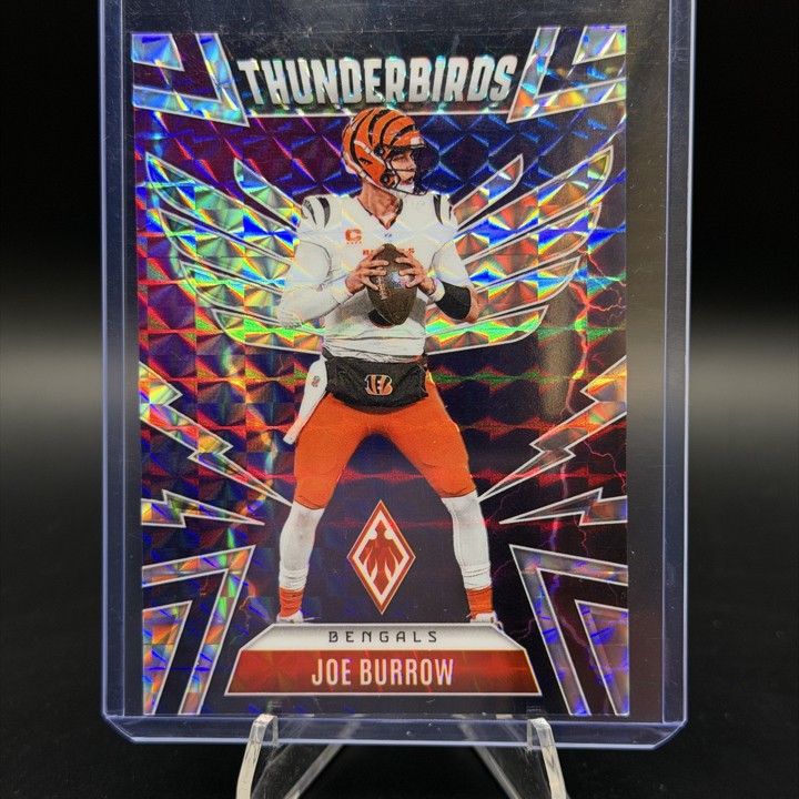 2025 Panini Phoenix - Thunderbirds Joe Burrow #10 Wave /299