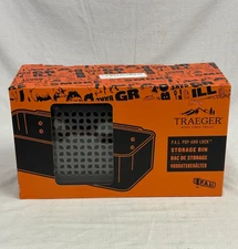 Traeger Grills P.A.L. Pop-And-Lock Storage Bin BAC642