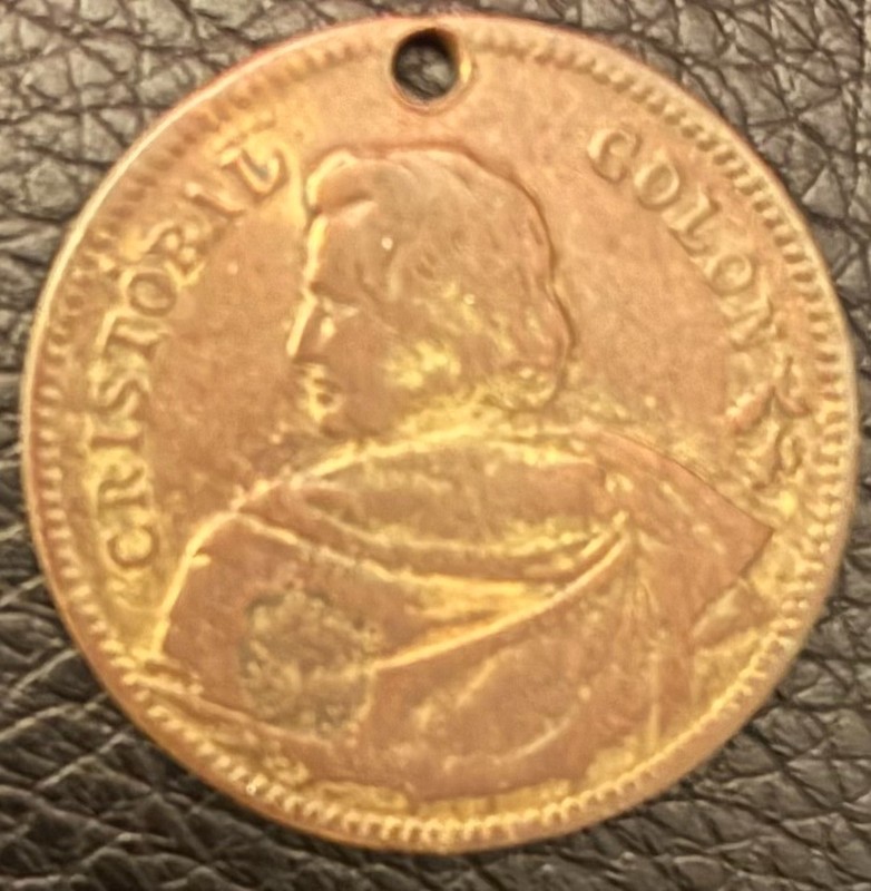 1893-Chicago Columbian Exposition So-Called Dollar