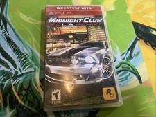 PSP Midnight club Lab remix Greatest Hits Case Only