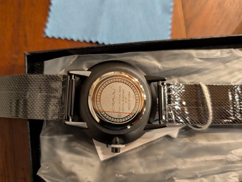 CRRJU Mens Watch Ultra-Thin Minimalist Waterproof-Fashion Wrist Watch #2122 New - Picture 5 of 6