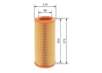 NEU - Bosch 1457433553 Luftfilter Passend FüR Fiat Lancia