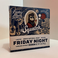 Dr. Squatch Friday Night Men s Natural Body B...