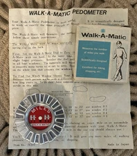 Vintage76333 Walk A Matic Complete with Instructions and Original Box