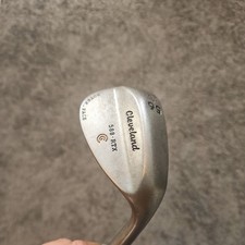 Cleveland 588 RTX Rotex Face 56° Sand Wedge Golf Club 14 Bounce Steel Shaft RH