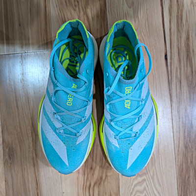 adidas Adizero Prime X 3.0 Strung Men s Running Shoes Size 9
