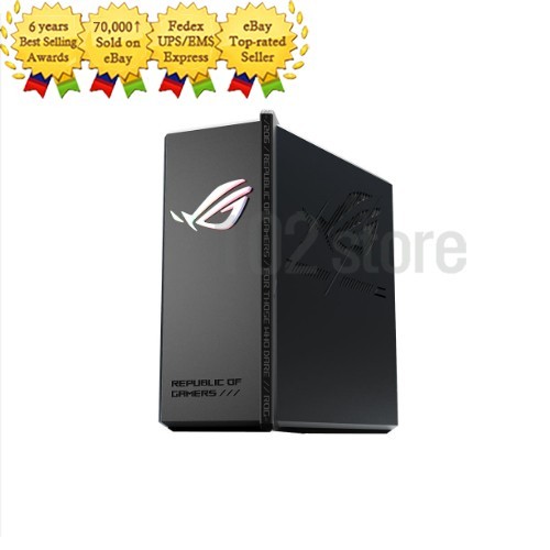 ASUS ROG STRIX GS-BE7200X Wired/Wireless Router Wi-Fi 7 – | eBay