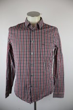 Calvin Klein Jeans Shirt Uomo Tg L Man Vintage Casual Cotton