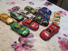 LOTTO 11 MODELLINI SCALA 1/43 BURAGO BBURAGO VINTAGE OLD MACCHININE COLLEZIONE 