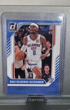 2024-25 Panini Donruss - Franchise Features Shai Gilgeous-Alexander #27