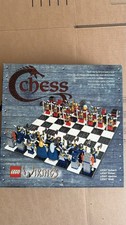 Lego Vikings Chess, Schachspiel In OVP