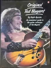 ORIGINAL TED NUGENT By Ralph Agresta *Excellent Condition*