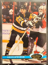 1991-92 Topps Stadium Club Kevin Stevens #234 Pittsburgh Penguins