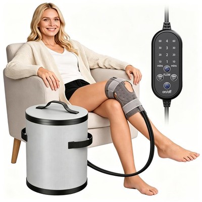 Viowey 14 QT Ice Machine for Knee After Surgery, Cold Therapy Machine with Pr...