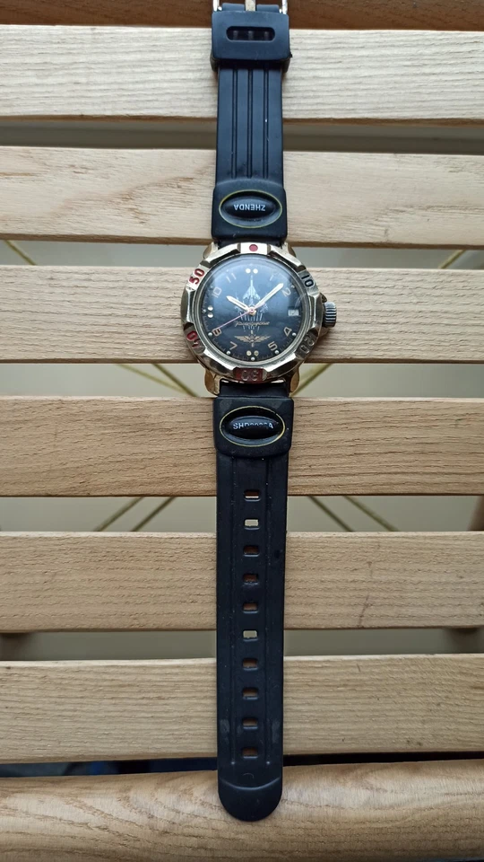 Reloj avión vintage vostok komandirskie urss Foto 2 de 4