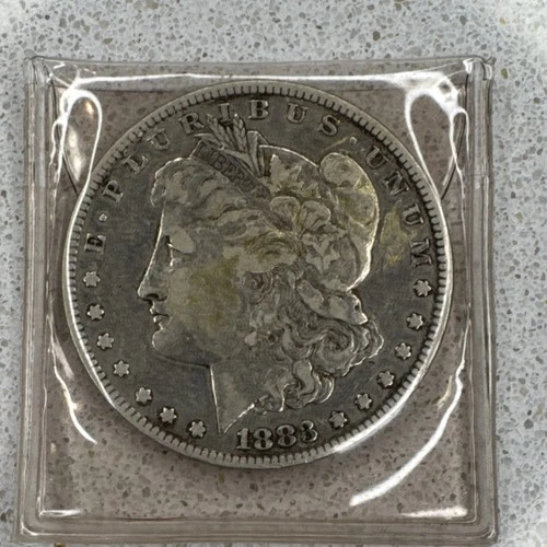 Morgan Silver Dollar 1883 $1 Coin Circulated 0.9 Fineness