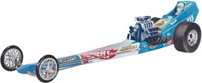 Tom Mongoose McEwen's AA Fuel Dragster - Front Engine Rail Dragster 1/24 Scale M