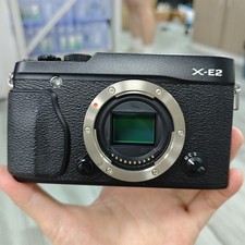 Fujifilm X-E2 16.3MP Mirrorless Digital Camera XE2 Body only Black -90%New