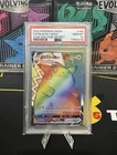 2020 Pokemon Vivid Voltage #188 Pikachu Vmax Secret Rare Holo PSA 10 Rainbow