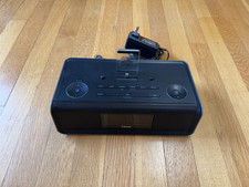 iHome iDL43 FM Radio Clock Stereo System with Lightning Dock and USB port