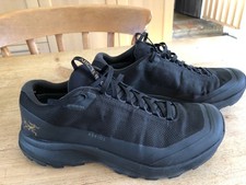 Arc'teryx Aerios FL Low Gore-tex GTX Wanderschuhe. Gr. UK 7, schwarz, ex-cond
