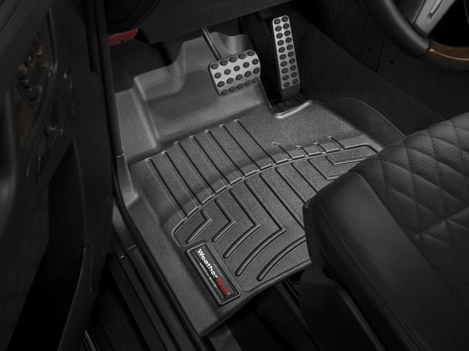 Forros de piso WeatherTech ajuste personalizado para clase G 55 AMG/G - 1ª fila Foto 2 de 4