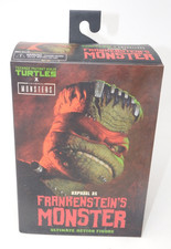 NECA TMNT Raphael as Frankenstein's Monster Teenage Mutant Ninja Turtles Figure