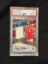 2023 Spectra Kobe Bufkin #217 RC 21/99 MINT PSA 9 AUTO PSA/DNA 10