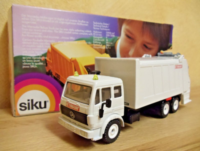 Siku 2926 Mercedes LKW Müllwagen Rarität Werbemodell Rethmann OVP