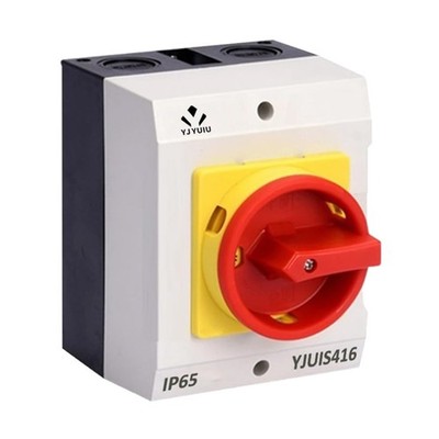 Robuster YJUIS416 4-poliger Schalter 16 A     und