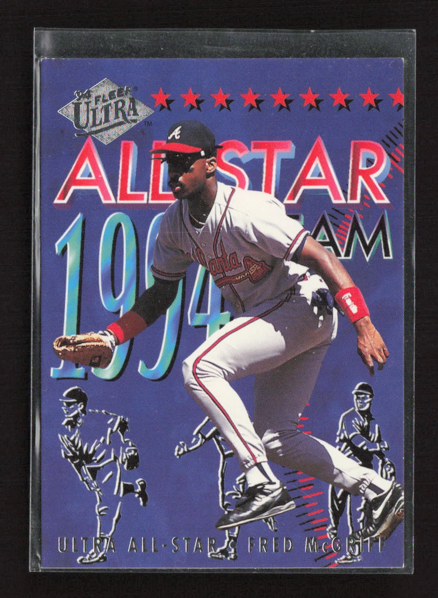 1994 Ultra Ultra All-Star Team #12 Fred McGriff Atlanta Braves