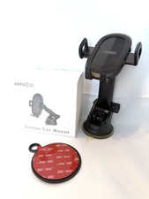 APPS2Car Suction Cup Car Phone Holder Dashboard Windshield Mount 360  Swivel