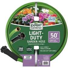 Expert Gardener 50FT Light Duty Garden Hose