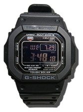 CASIO GW-M5610U Solar Radio Controlled G-Shock Watch Wristwatch Works Men 3364
