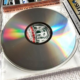 Daytona USA Sega Rally Championship Sega Saturn with obi