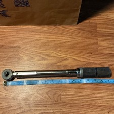 Matco 38 Torque Wrench Tw2fd Vintage Mechanics Tools Usa Works Moves Easily