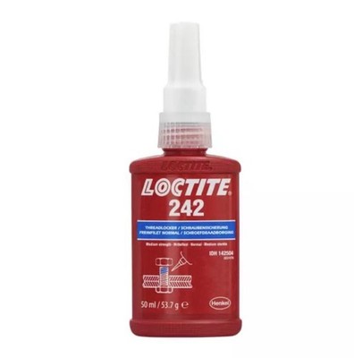 Loctite 242 Schraubensicherung Mittelfest 50ml Schraubenkleber