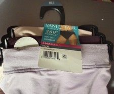 Vanity Fair Radiant Collection Women's 360 Comfort Brief Underwear 3-pk 3XL/10