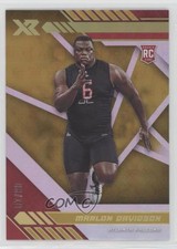 2020 Panini XR Rookie Gold 3/10 Marlon Davidson #162 s3g